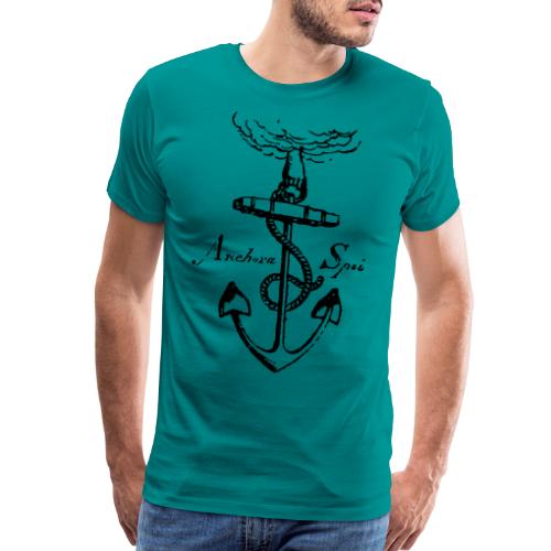 vintage anchor - Men's Premium T-Shirt