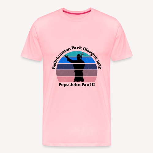 Bellahouston Glasgow 1982 - Men's Premium T-Shirt