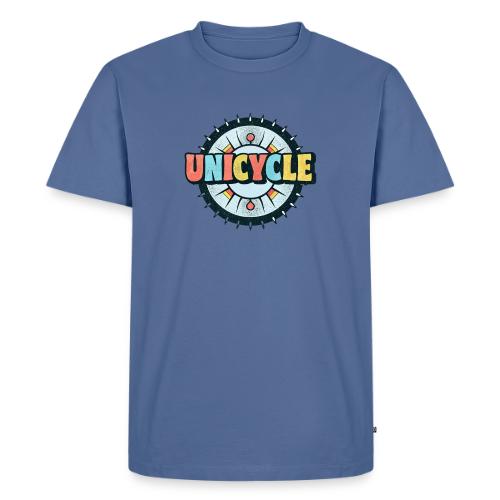 Unicycle Spike - Men's Premium T-Shirt