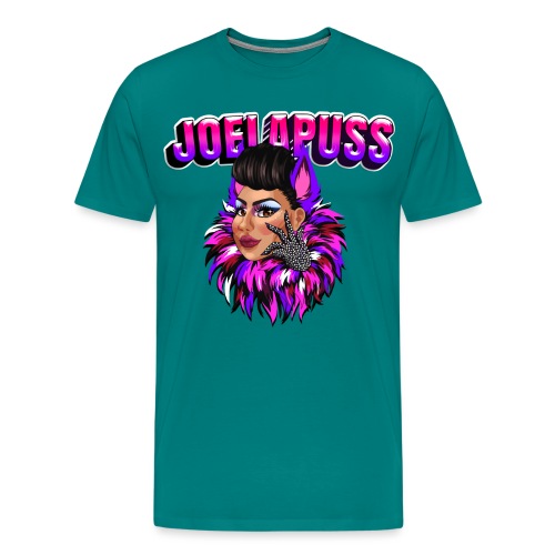 Joela Cartoon Face - Men's Premium T-Shirt