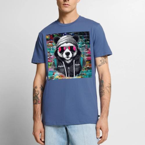 Stylish panda 2 - Men's Premium T-Shirt