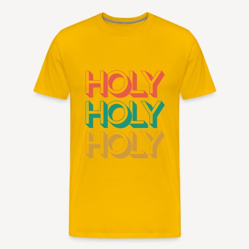 HOLY HOLY HOLY - Men's Premium T-Shirt
