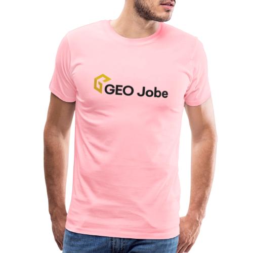 GEO Jobe Logo 2024 Final darkgray - Men's Premium T-Shirt