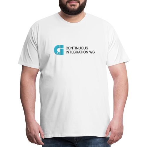 ASWF Continuous Integration Working Group - Men's Premium T-Shirt