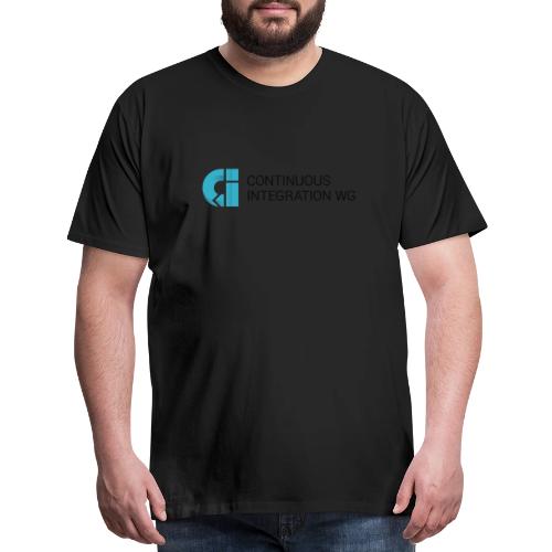 ASWF Continuous Integration Working Group - Men's Premium T-Shirt