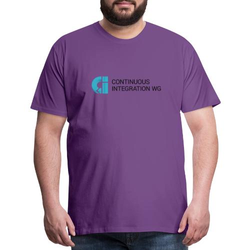 ASWF Continuous Integration Working Group - Men's Premium T-Shirt