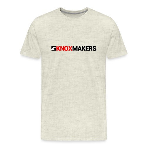 Logo (Light Backgrounds) - Men's Premium T-Shirt