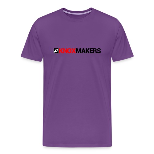Logo (Light Backgrounds) - Men's Premium T-Shirt