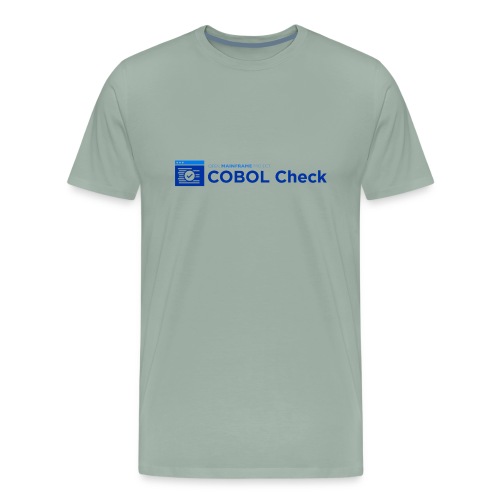 COBOL Check - Men's Premium T-Shirt