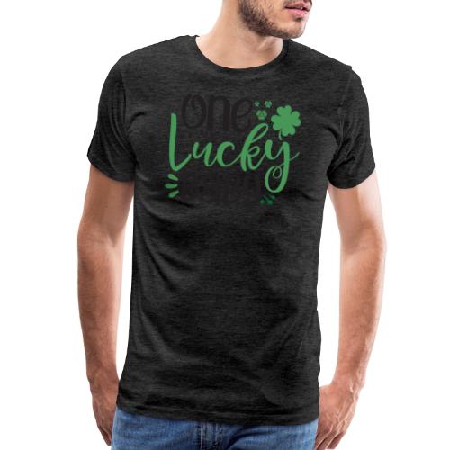 one Lucky baby - Men's Premium T-Shirt