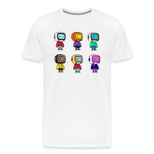 TEVO army ParsonPrints - Men's Premium T-Shirt