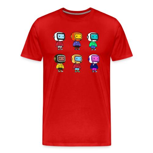 TEVO army ParsonPrints - Men's Premium T-Shirt