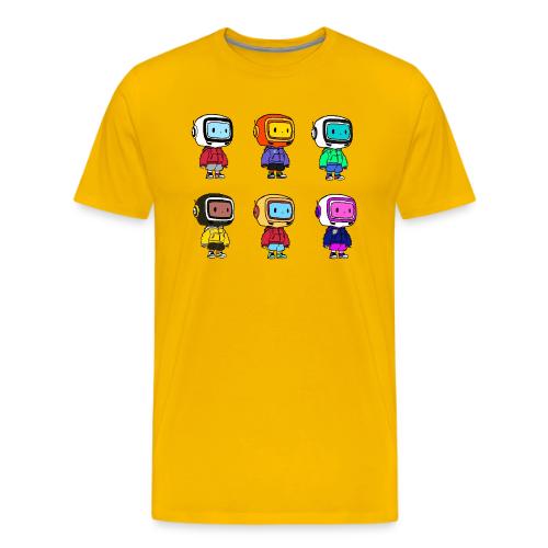TEVO army ParsonPrints - Men's Premium T-Shirt