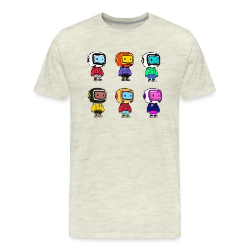 TEVO army ParsonPrints - Men's Premium T-Shirt