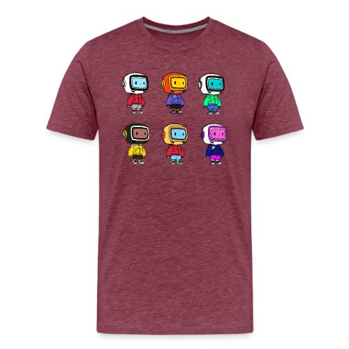 TEVO army ParsonPrints - Men's Premium T-Shirt
