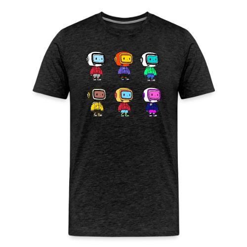 TEVO army ParsonPrints - Men's Premium T-Shirt