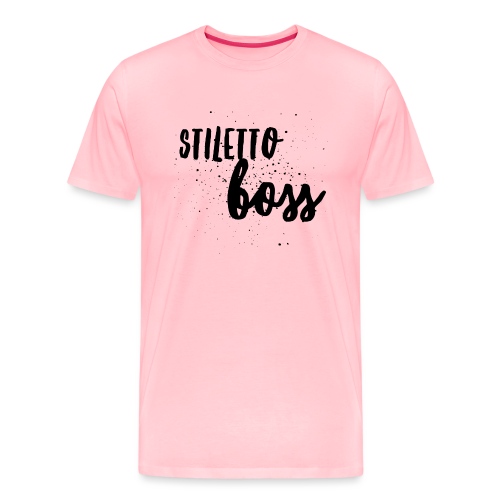 StilettoBoss Low-Blk - Men's Premium T-Shirt