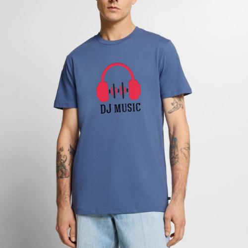 DJ music. - Men's Premium T-Shirt