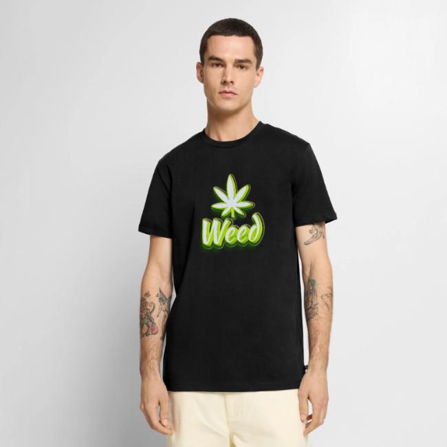 Cannabis Weed Leaf - Marijuana - Customizable