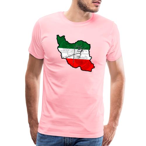 Iran Shah Khoda - Men's Premium T-Shirt