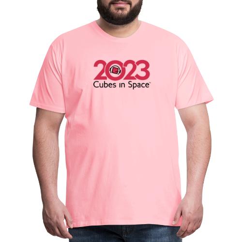 Official 2023 Cubes in Space Design - Men's Premium T-Shirt
