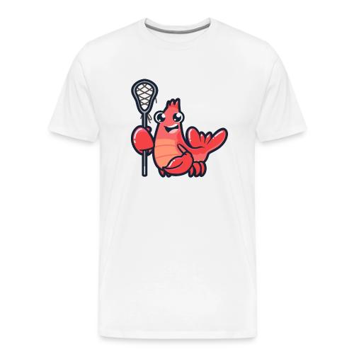 UNS Lobsters Mascot - Men's Premium T-Shirt