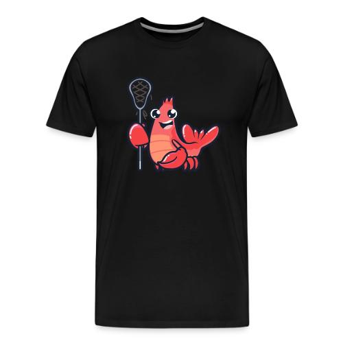 UNS Lobsters Mascot - Men's Premium T-Shirt