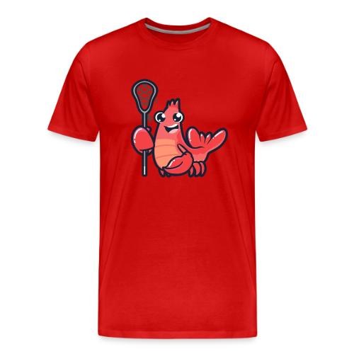 UNS Lobsters Mascot - Men's Premium T-Shirt