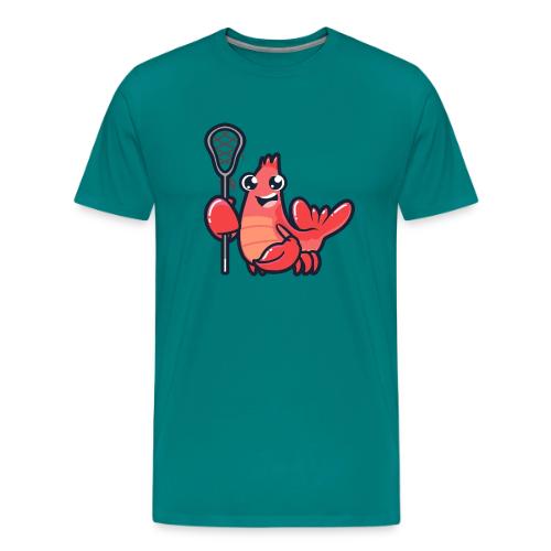 UNS Lobsters Mascot - Men's Premium T-Shirt