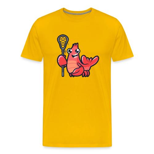 UNS Lobsters Mascot - Men's Premium T-Shirt
