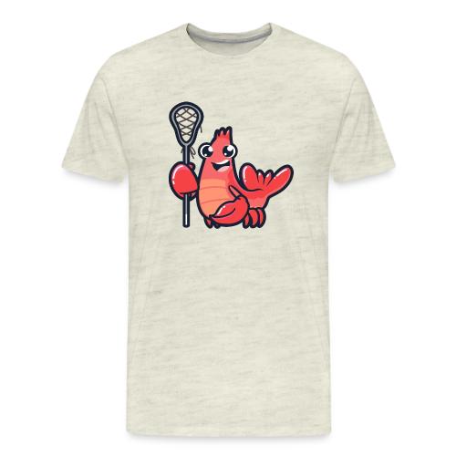 UNS Lobsters Mascot - Men's Premium T-Shirt