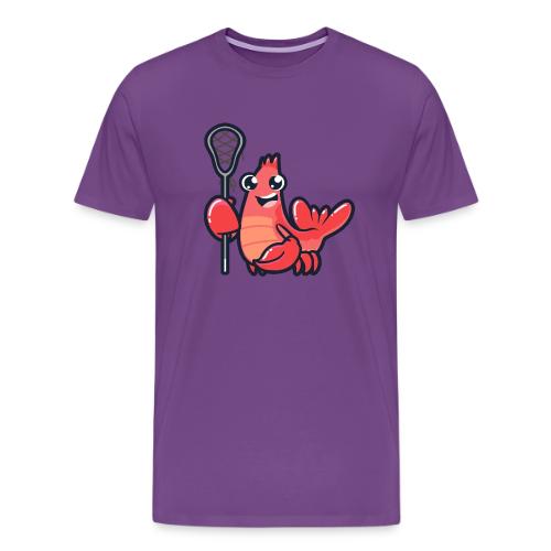 UNS Lobsters Mascot - Men's Premium T-Shirt