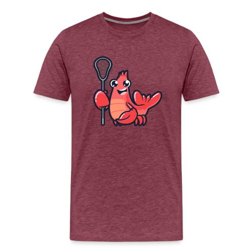 UNS Lobsters Mascot - Men's Premium T-Shirt