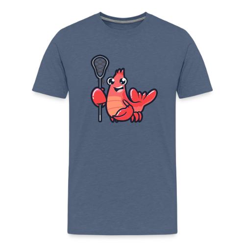 UNS Lobsters Mascot - Men's Premium T-Shirt