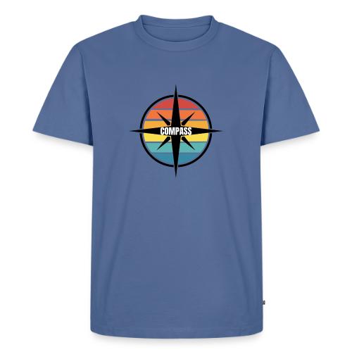 Compass Cooperative Logo - Men's Premium T-Shirt