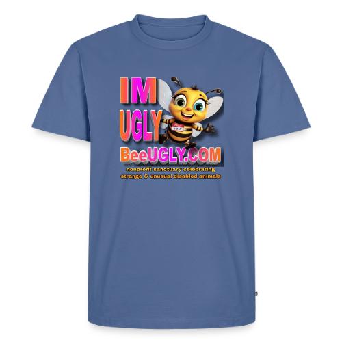 IM UGLY NonProfit all PROCEEDS help animals - Men's Premium T-Shirt
