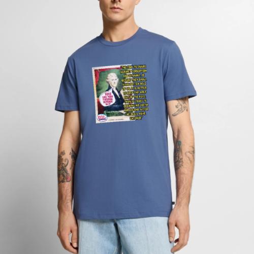 Thomas Jefferson Design - Men's Premium T-Shirt