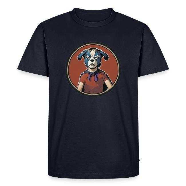 Dogboy Adventutes Red Circle Logo