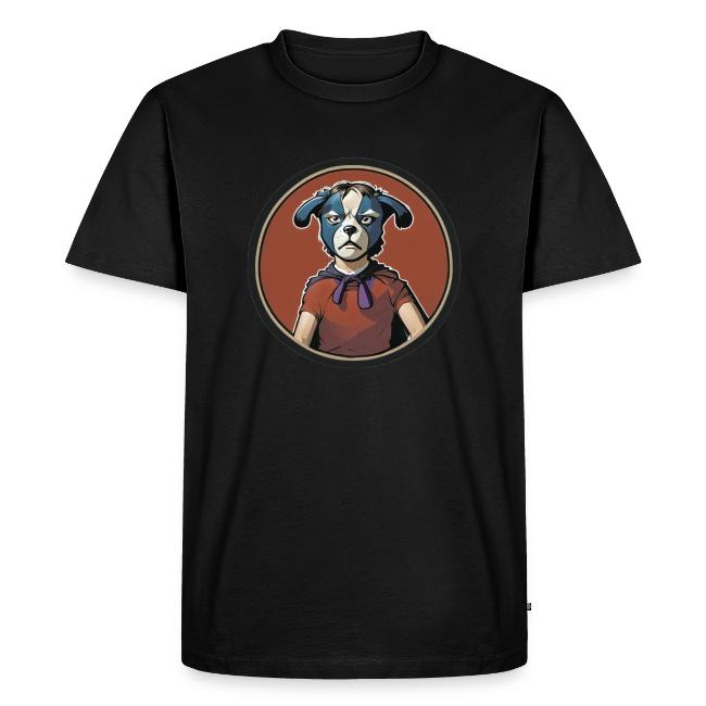 Dogboy Adventutes Red Circle Logo