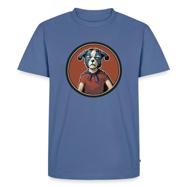 Dogboy Adventutes Red Circle Logo