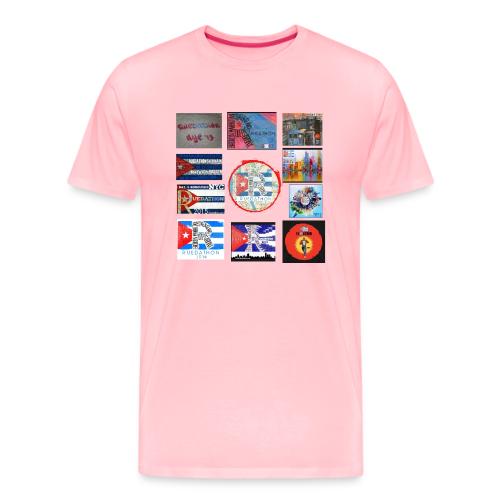 NOT Ruedathon All Years Mashup Design (2024) - Men's Premium T-Shirt