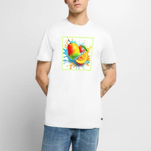 Tropical Mango Treat - Men's Premium T-Shirt