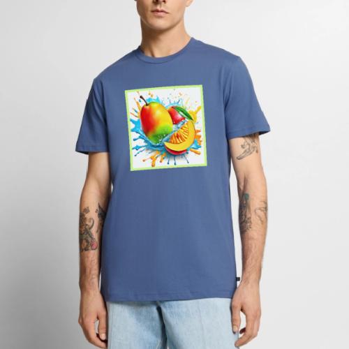 Tropical Mango Treat - Men's Premium T-Shirt