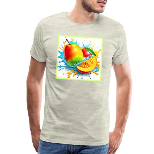 Tropical Mango Treat - Men's Premium T-Shirt
