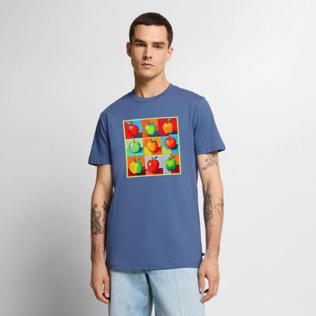 Colorful Apple Grid