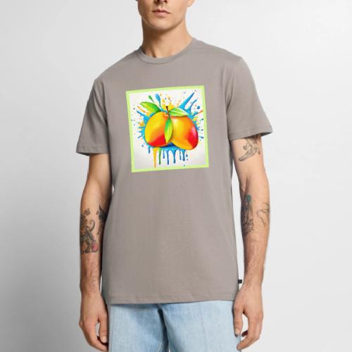 Mango Splash of Color - Men's Premium T-Shirt