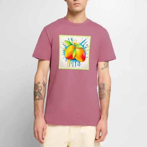 Mango Splash of Color - Men's Premium T-Shirt