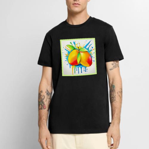 Mango Splash of Color - Men's Premium T-Shirt