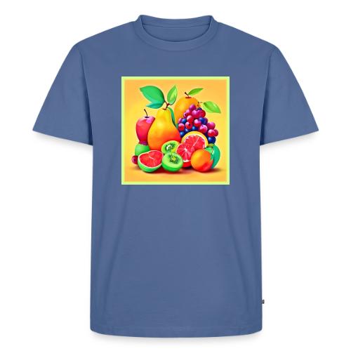 Colorful Fruit Medley - Men's Premium T-Shirt
