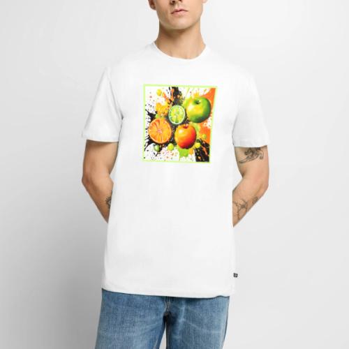 Apple and Citrus Burst - Men's Premium T-Shirt